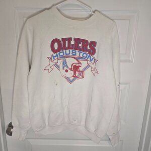 Houston Oilers Sweatshirt